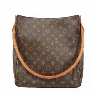 Louis Vuitton Looping Handbag Canvas Gm #256138L72B